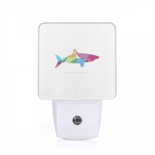 Night Light, A Colorful Fish Is Shown In A White Background. -Acrylic Night Light Shop 7276fcfc7f763e2a68e4c55ee3717996302b30d9