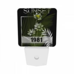 Night Light Set Of 2, A Picture Of A Sunset With A Palm Tree In The Foreground. -Acrylic Night Light Shop 730ba3d03327bf4c14148990a3144ab5ee33383d