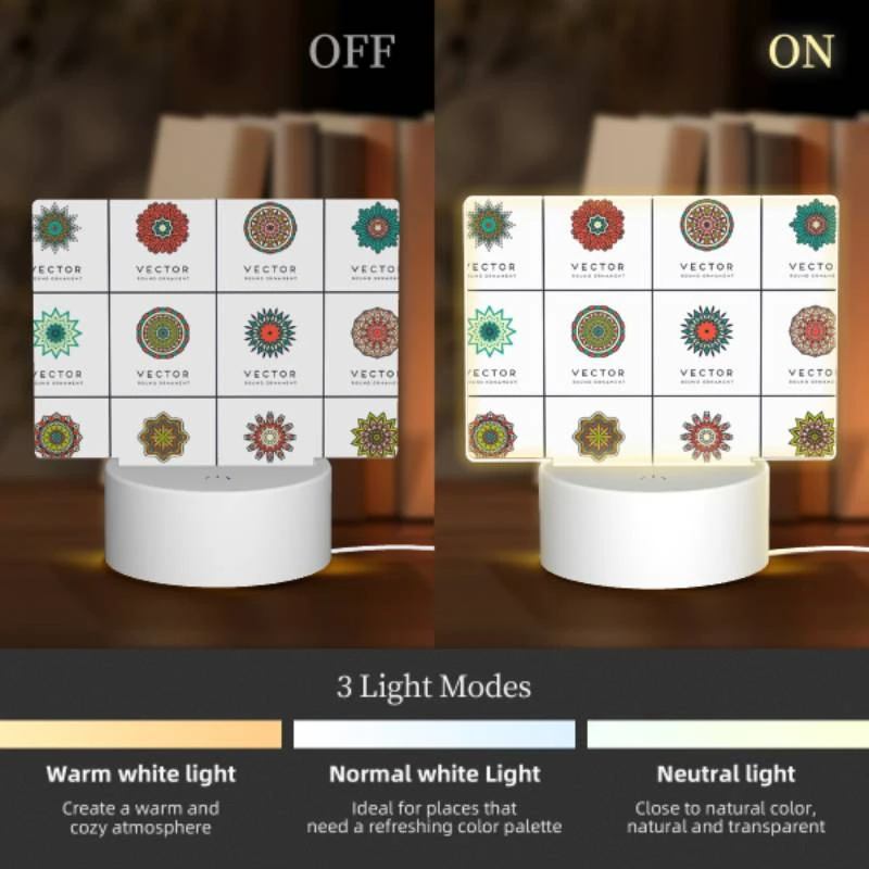 Rectangular Acrylic Night Light, A collection of different colored geometric shapes. Rectangular Acrylic Night Light, A Collection Of Different Colored Geometric Shapes. -Acrylic Night Light Shop 73ac54defb0b7ac8d35a6e37cda06e8735e3938d