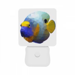 Night Light Set Of 2, A Blue And Yellow Fish With A Black Nose. -Acrylic Night Light Shop 73d427e13a377fe8c6e2a30849c1267037cf0c52