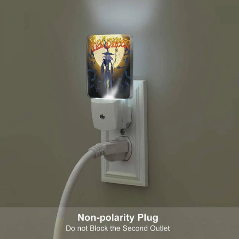 Night Light Set of 2, A witch is standing in front of a full moon. Night Light Set Of 2, A Witch Is Standing In Front Of A Full Moon. -Acrylic Night Light Shop 73e5d261e6a4db03eaa0a0a724ceb260ecb007e7