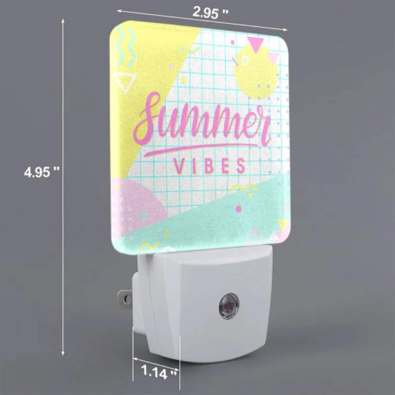 Night Light, A colorful graphic with the words "Summer Vibes" written on it. Night Light, A Colorful Graphic With The Words "Summer Vibes" Written On It. -Acrylic Night Light Shop 74a7075fceefcc50054153501683a9f4c03a8191