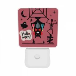 Night Light Set Of 2, A Halloween Cartoon With A Bat 7 Night Light Set Of 2, A Halloween Cartoon With A Bat -Acrylic Night Light Shop 74cb5db54a789184b9147ebc73619b83bef984c7