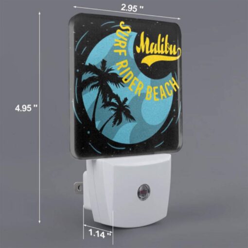 Night Light, A Surfboard Rider Beach Sign. -Acrylic Night Light Shop 74e116ed89b22d8b1e45b89dc5df74f5959728d2