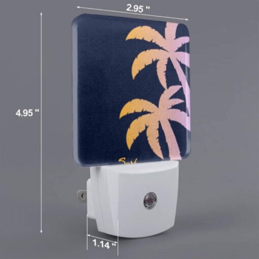 Night Light, A Colorful Image Of Palm Trees With The Words "Long Beach" Written Underneath. -Acrylic Night Light Shop 75806e8cb9e29ca38182356091bcbd728260af6e