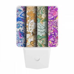 Night Light, Three Colorful Designs Are Displayed On A Roll Of Paper. -Acrylic Night Light Shop 75cf5c233d00cda1bc19156d2ef0b273286ab3eb