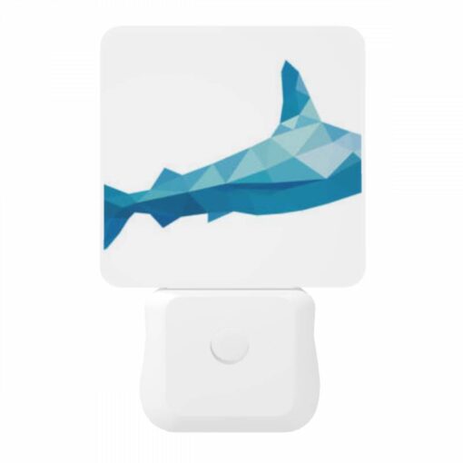 Night Light, A Blue Shark With A White Belly. -Acrylic Night Light Shop 765788fdaaa961592a55b6c305a24aa2bccfb0be