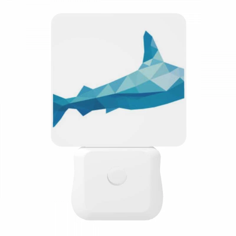 Night Light, A blue shark with a white belly. Night Light, A Blue Shark With A White Belly. -Acrylic Night Light Shop 765788fdaaa961592a55b6c305a24aa2bccfb0be