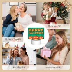 Rectangular Acrylic Night Light, Three Pumpkins With Smiling Faces On Them 7 Rectangular Acrylic Night Light, Three Pumpkins With Smiling Faces On Them -Acrylic Night Light Shop 76fe1d78eadd59d804112330190148528fe9c364