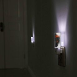 Night Light, A Black And White Image Of A Bomb With A Witch's Hat On It. -Acrylic Night Light Shop 77066c2836b6f3a32df6a570b350c0b894317327