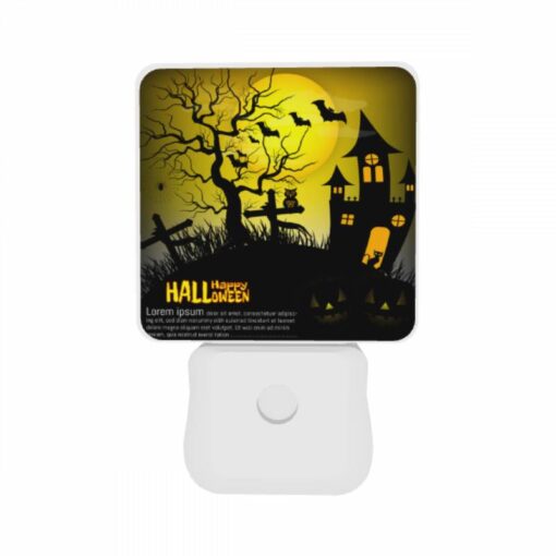 Night Light Set Of 2, A Halloween Scene With A Tree -Acrylic Night Light Shop 771f5b4f02297630e7ae3fec149b8e119857ba7b