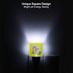 Night Light Set Of 2, A Cartoon Cat Is Sitting On The Ground And Says "Pets." -Acrylic Night Light Shop 77726a3604c2b95ebdb97b9e7c3a857dbb4d4562