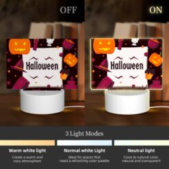 Rectangular Acrylic Night Light, Halloween Is A Time For Fun And Spooky Decorations. -Acrylic Night Light Shop 77812b0f4d5ca838beebd3189accef41234d97e3