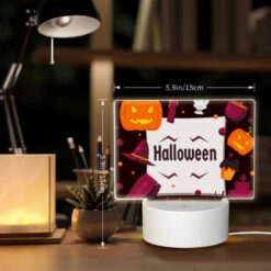 Rectangular Acrylic Night Light, Halloween Is A Time For Fun And Spooky Decorations. -Acrylic Night Light Shop 779225a837ea6df1e3ea5e1ac40c0a6b144072c1