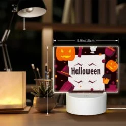 Rectangular Acrylic Night Light, Halloween Is A Time For Fun And Spooky Decorations. 5 Rectangular Acrylic Night Light, Halloween Is A Time For Fun And Spooky Decorations. -Acrylic Night Light Shop 779225a837ea6df1e3ea5e1ac40c0a6b144072c1
