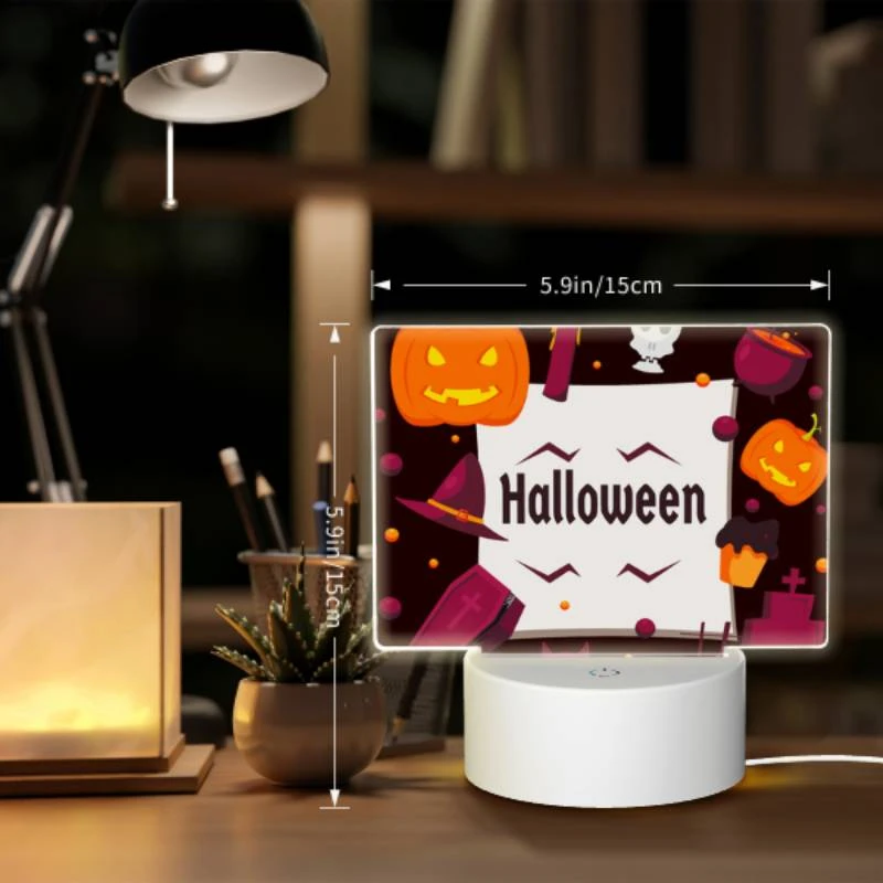 Rectangular Acrylic Night Light, Halloween is a time for fun and spooky decorations. Rectangular Acrylic Night Light, Halloween Is A Time For Fun And Spooky Decorations. -Acrylic Night Light Shop 779225a837ea6df1e3ea5e1ac40c0a6b144072c1