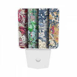 Night Light Set Of 2, Four Different Colored Designs Of A Clock. -Acrylic Night Light Shop 779edd125ec3f09408d525e4631d97ed4352f23d