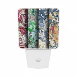 Night Light Set Of 2, Four Different Colored Designs Of A Clock. -Acrylic Night Light Shop 779edd125ec3f09408d525e4631d97ed4352f23d