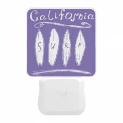 Night Light, A Purple Drawing Of A Surfboard With The Word Surf On It. 9 Night Light, A Purple Drawing Of A Surfboard With The Word Surf On It. -Acrylic Night Light Shop 77e5de9739feb1e3b63e350e7a102918483e0de9