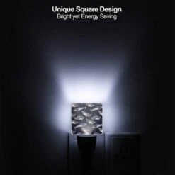 Night Light, A Pattern Of Sharks On A Blue Background. -Acrylic Night Light Shop 7816e9220869c87d2c97f876776f22272edb2a65