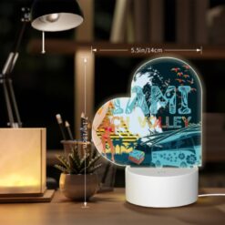 Love Acrylic Night Light, A Woman In A Bikini Is Standing In Front Of A Beach Volleyball Net. -Acrylic Night Light Shop 790ab88dbe8248e1cc825edef4f3687769f7e028
