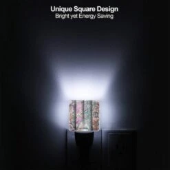 Night Light, Three Colorful Designs Are Displayed On A Wall. -Acrylic Night Light Shop 790bff510eecffbea110155ac64c437a7a24833f