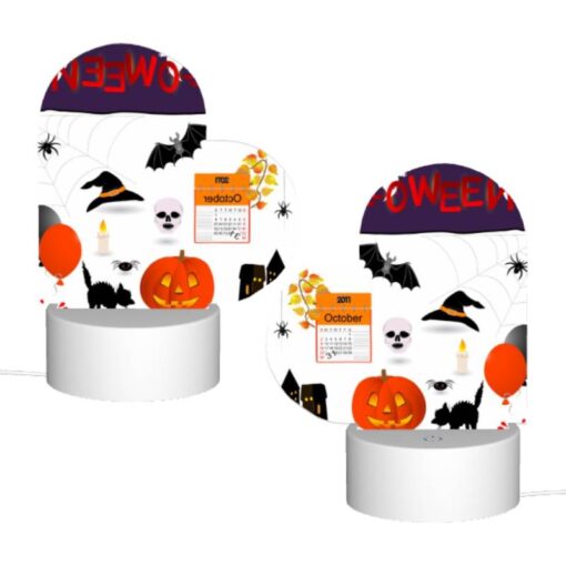 Love Acrylic Night Light, A Calendar With A Halloween Theme. -Acrylic Night Light Shop 792fbc144d97210233f3a6bce7b8749fc372e7bb