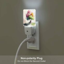 Night Light, A Tree With A Trunk And Roots Is Surrounded By Colorful Butterflies. -Acrylic Night Light Shop 799664617efdde6d9e276445bf905c276db10ac2