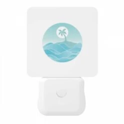 Night Light, A Blue And White Ocean With A Palm Tree In The Middle. 8 Night Light, A Blue And White Ocean With A Palm Tree In The Middle. -Acrylic Night Light Shop 79df9489d4089d1b4e812c1a5349ffdb8a6d739d