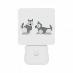 Night Light Set Of 2, Two Dogs Standing Next To Each Other. -Acrylic Night Light Shop 7a67170c1d0691e87e3759b97789f9278b188cd4
