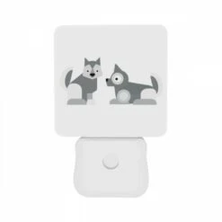 Night Light Set Of 2, Two Dogs Standing Next To Each Other. -Acrylic Night Light Shop 7a67170c1d0691e87e3759b97789f9278b188cd4