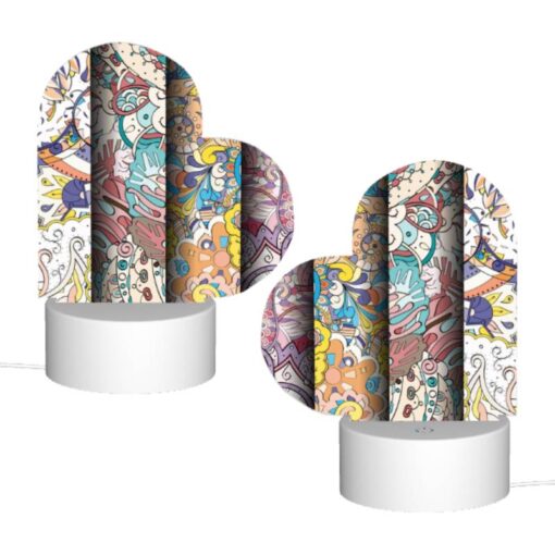 Love Acrylic Night Light, Three Colorful Designs Are Displayed Side By Side. -Acrylic Night Light Shop 7a6e0c01a96c50687ffa6bbecdd4906df66a39f3