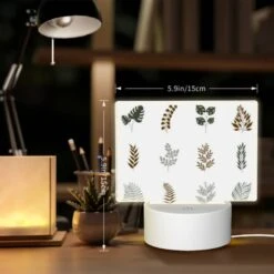 Rectangular Acrylic Night Light, A Collection Of Different Types Of Leaves. 5 Rectangular Acrylic Night Light, A Collection Of Different Types Of Leaves. -Acrylic Night Light Shop 7a7ae3bad3b1be1dd5f26128da14d38468a0ffdd