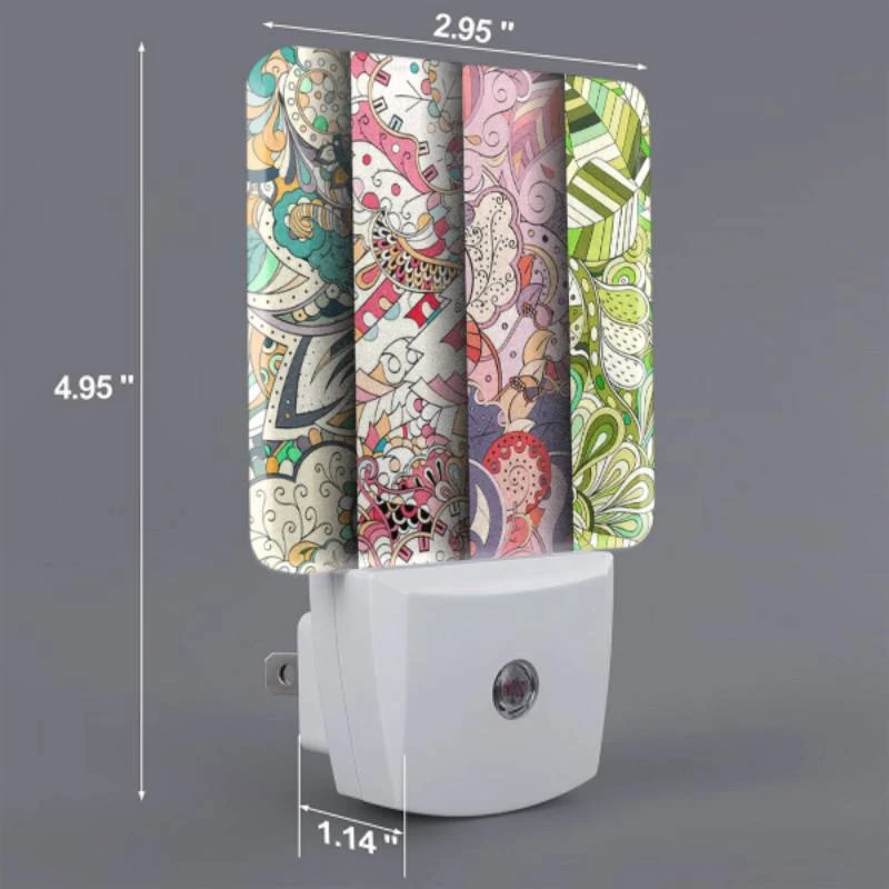 Night Light Set of 2, Four different colored designs of a clock. Night Light Set Of 2, Four Different Colored Designs Of A Clock. -Acrylic Night Light Shop 7ac7dc9b801615a2c1381284d98103df2e31ecb5