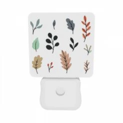 Night Light Set Of 2, A Collection Of Different Colored Leaves. -Acrylic Night Light Shop 7ad86e6351373c0edcf30af1dd6c618eb4e4c8de