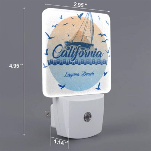 Night Light, A Blue And White Logo For California. -Acrylic Night Light Shop 7ae8f75588e88bfa065f1420f3ebbf90f34d32b3