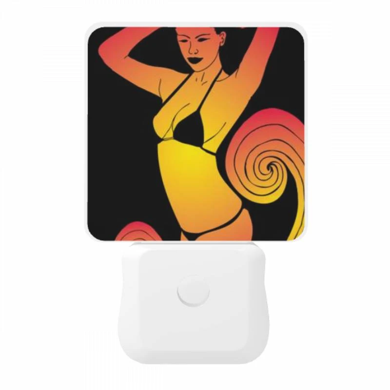 Night Light, A woman wearing a bikini is posing for a picture. Night Light, A Woman Wearing A Bikini Is Posing For A Picture. -Acrylic Night Light Shop 7b0fc72cde3c567403b143f0706bcf39ce312e42