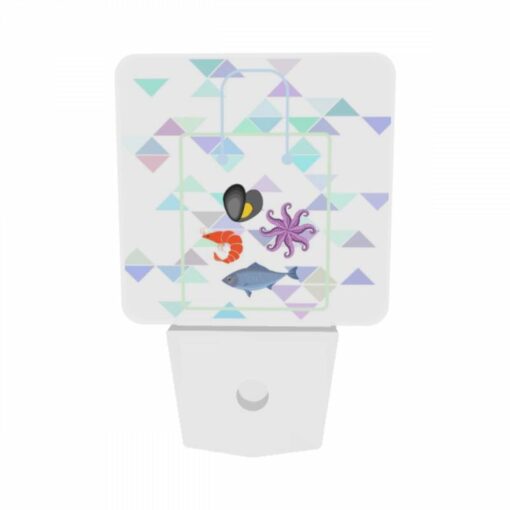 Night Light Set Of 2, A Fish -Acrylic Night Light Shop 7b403fd26874a21965fd8c2e1974f72b722f0ff8