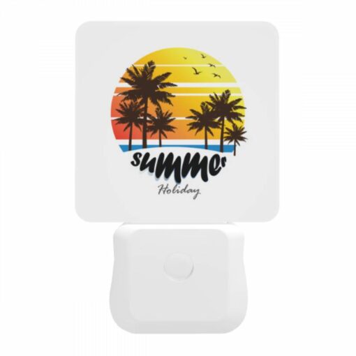 Night Light, A Sunset With A Beach Scene And Palm Trees. -Acrylic Night Light Shop 7b64587d8e0145a516c3554057128dc5ed6adcf3
