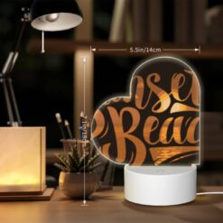 Love Acrylic Night Light, A Sunset Beach Sign With A Boat On It. -Acrylic Night Light Shop 7b8c71f3faea14ad0f60e74e5cfee2783370dbfc