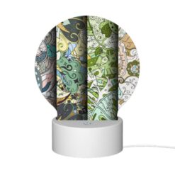 Round Acrylic Night Light, Three Colorful Designs Are Displayed On A Wall. -Acrylic Night Light Shop 7cd0fed22e0df0a5152d588324a4163b9c17220d