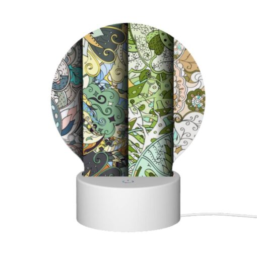 Round Acrylic Night Light, Three Colorful Designs Are Displayed On A Wall. -Acrylic Night Light Shop 7cd0fed22e0df0a5152d588324a4163b9c17220d