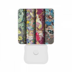 Night Light Set Of 2, Four Different Colored Designs Of A Flower. -Acrylic Night Light Shop 7d2903897c45e99c718a193474e20e24fb2f3148