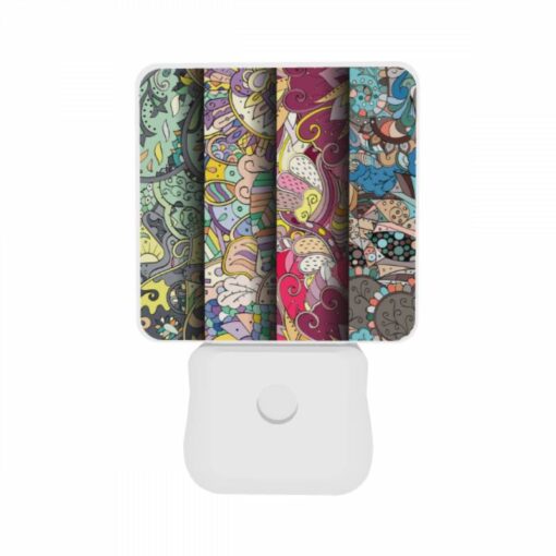 Night Light Set Of 2, Four Different Colored Designs Of A Flower. -Acrylic Night Light Shop 7d2903897c45e99c718a193474e20e24fb2f3148