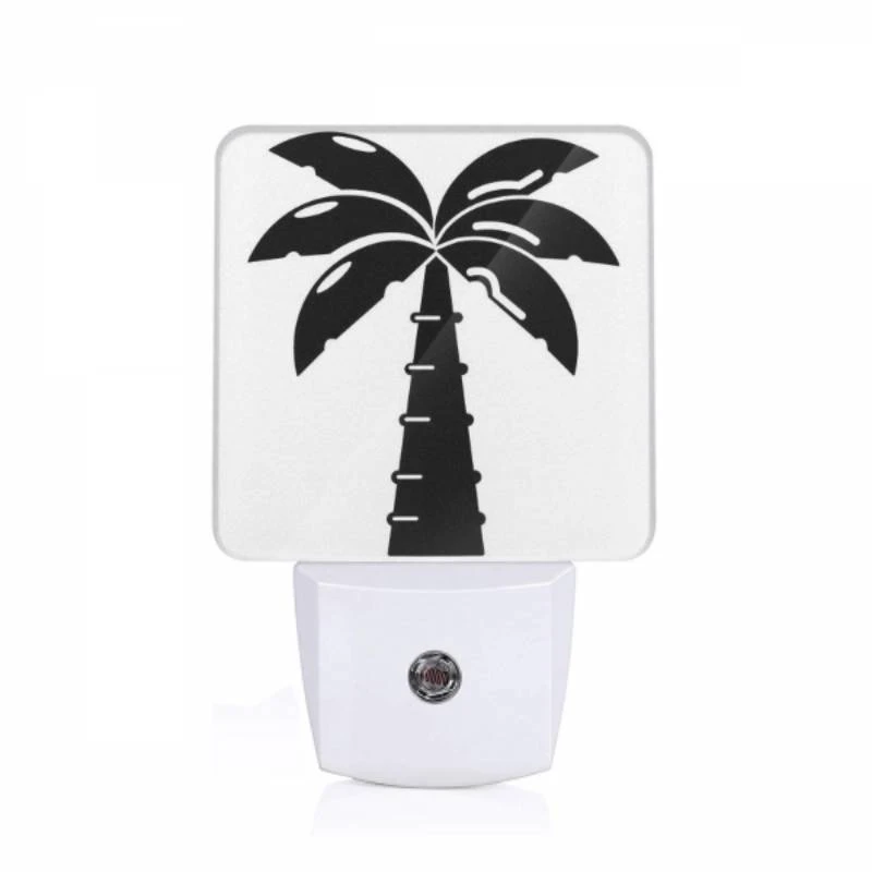 Night Light, A black and white image of a palm tree. Night Light, A Black And White Image Of A Palm Tree. -Acrylic Night Light Shop 7f002c72bc4fa0fd24899014bb1e0d800aaa62b9