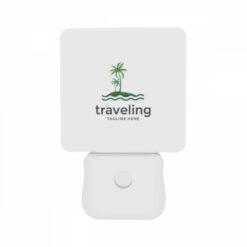 Night Light Set Of 2, A Logo For Traveling With A Palm Tree In The Background. -Acrylic Night Light Shop 7f2fc16a6d7952af7b814edf3ebd81cda2393f08