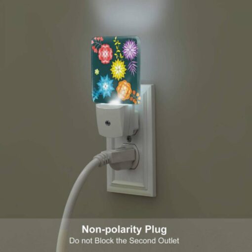 Night Light, A Collection Of Colorful Flowers And Leaves. -Acrylic Night Light Shop 7fd8846ef87758d61b83cd9da546cebb2e3ad744