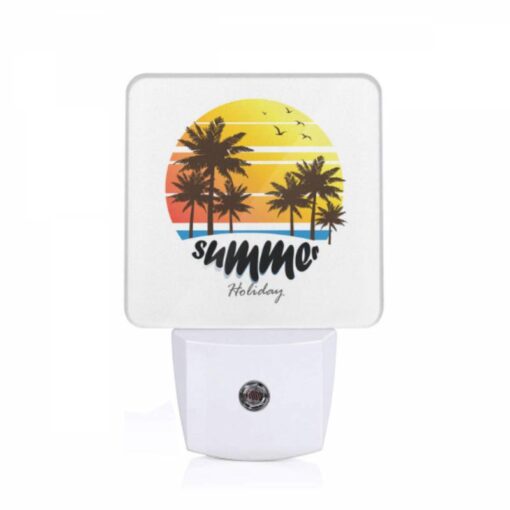 Night Light, A Sunset With A Beach Scene And Palm Trees. -Acrylic Night Light Shop 805a89cdb8f9d0fa3ab3e7c8c53038bc2fb3fc6d