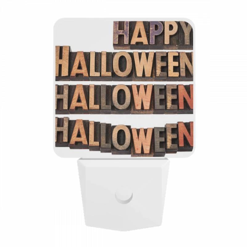 Night Light, A wooden sign that says "Happy Halloween" on it. Night Light, A Wooden Sign That Says "Happy Halloween" On It. -Acrylic Night Light Shop 806fa4e325bda8ab1c9f97d9739a77116849c18a