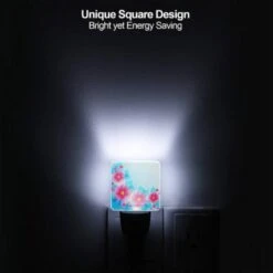 Night Light, A Blue And Pink Flower Arrangement. 4 Night Light, A Blue And Pink Flower Arrangement. -Acrylic Night Light Shop 80809312ccc0a3775e0ae39c5bf821843d69f887